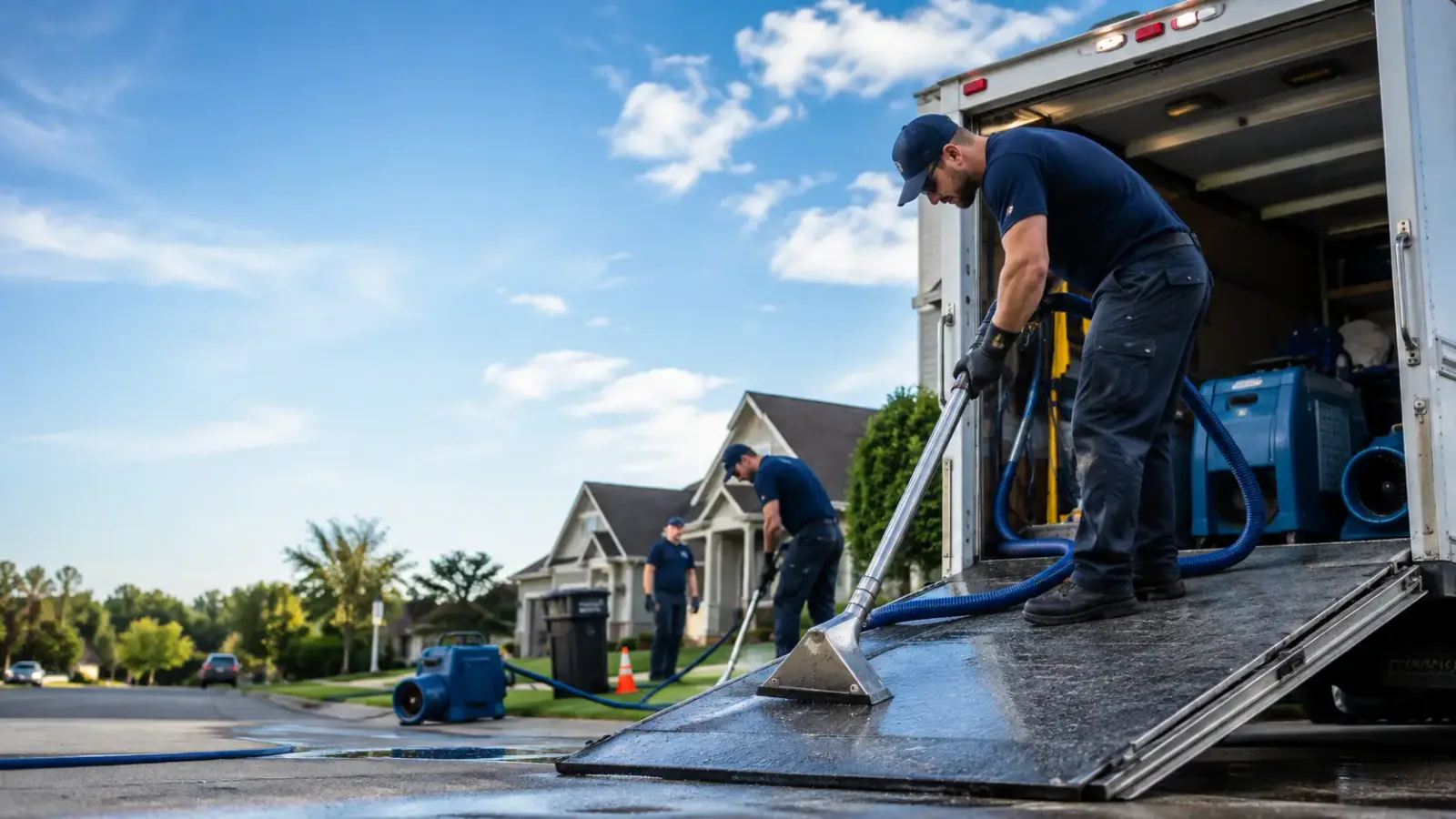 Emergency Water Removal in Mesa, WA near me
